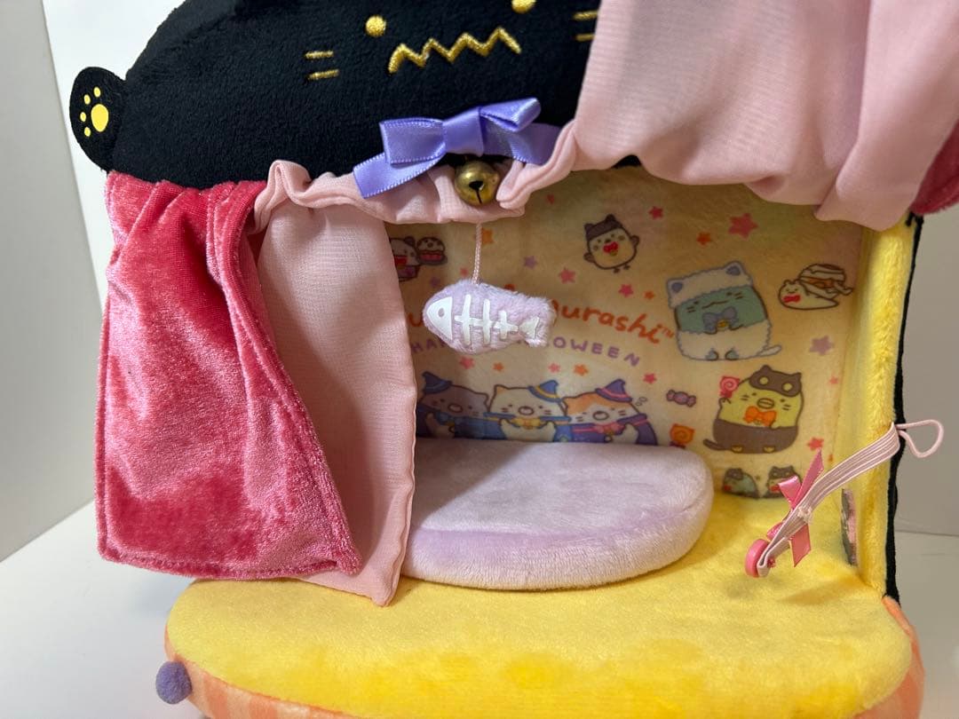 すみっこぐらし ハロウィンぬいぐるみ