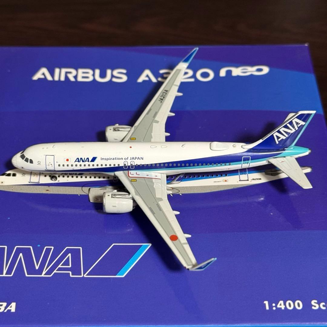 g*ん様 【レア】 Phoenix ANA A320neo JA213A 1/4