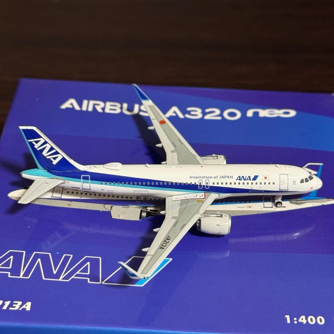 g*ん様 【レア】 Phoenix ANA A320neo JA213A 1/4