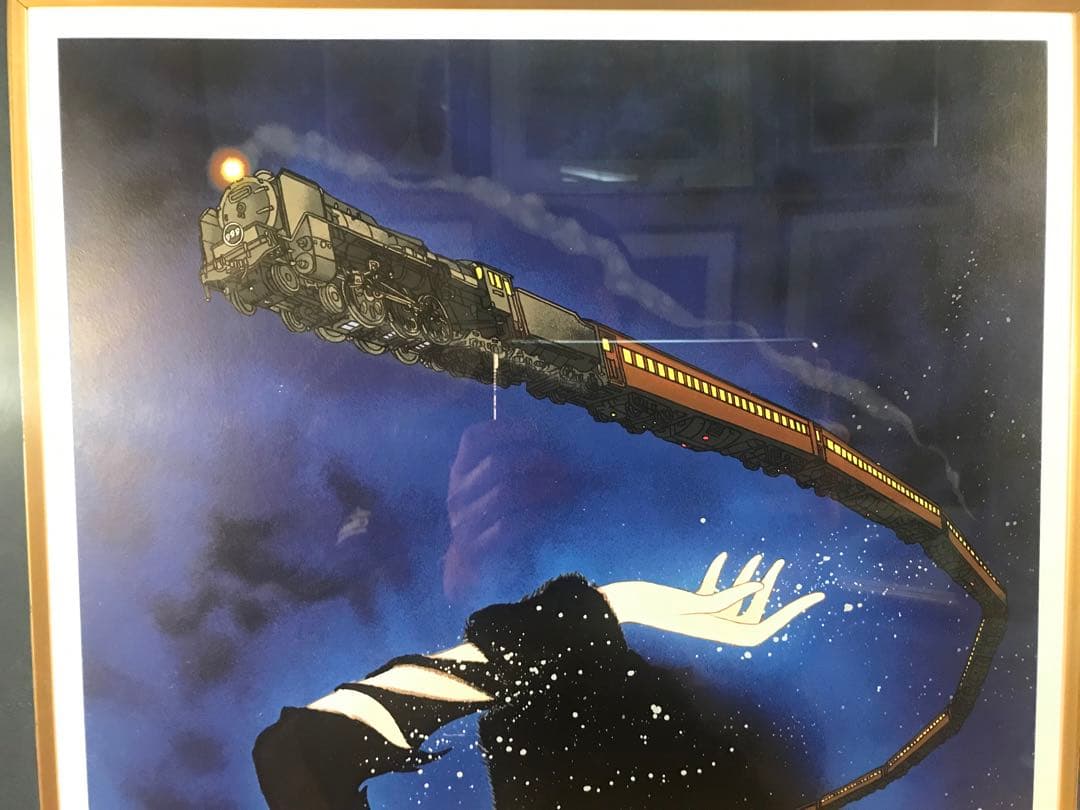 松本零士「エターナルファンタジー」シルクスクリーン　直筆サイン・作品保証書有り