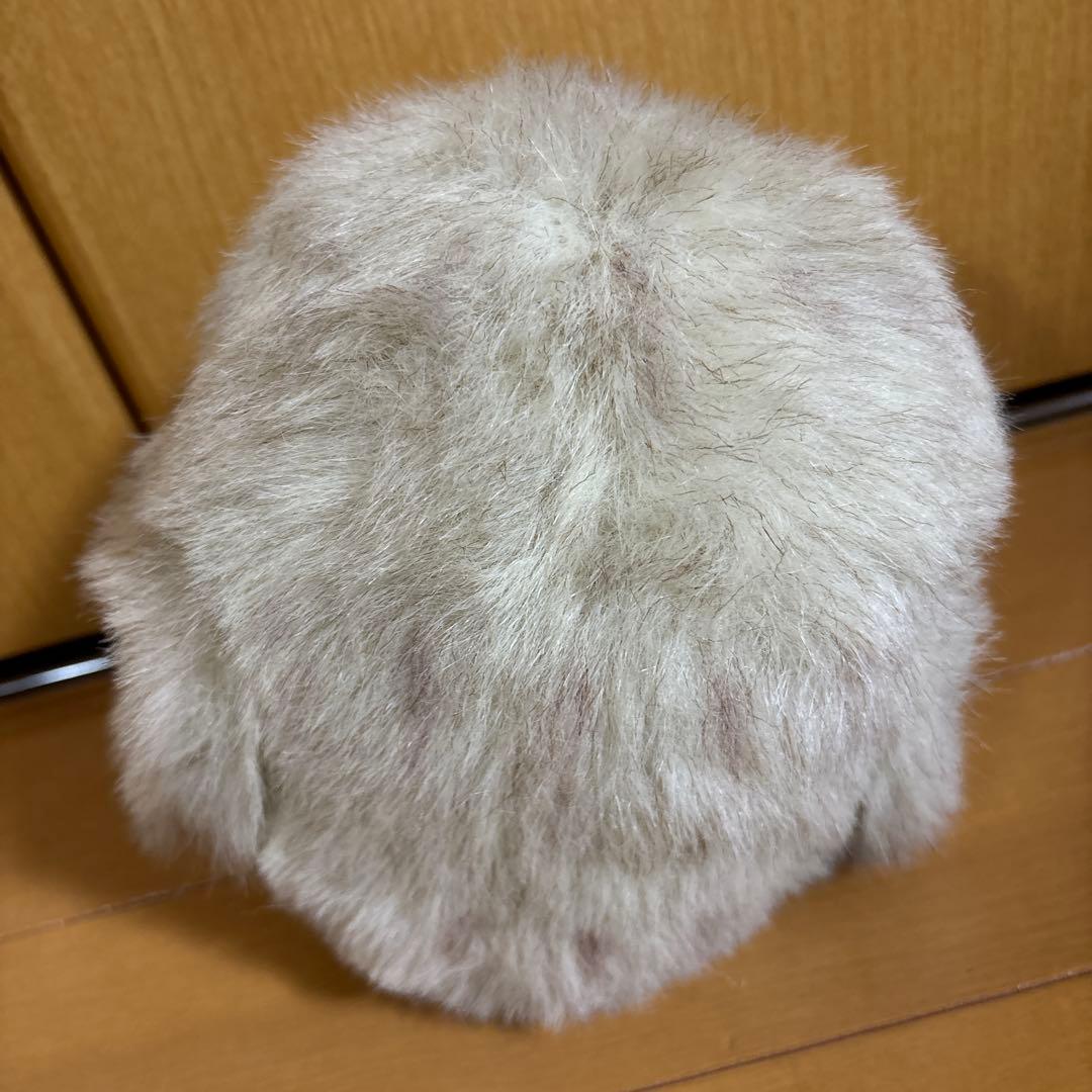 フクロウ レトロ ぬいぐるみ