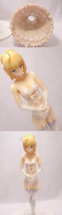 アニプレックス限定 セイバー ～10ｔｈロイヤルドレスver.～ フィギュア