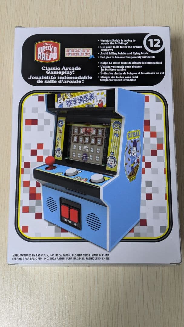 Wreck-It Ralph Fix-It Felix Jr. ミニアーケード - メルカリ