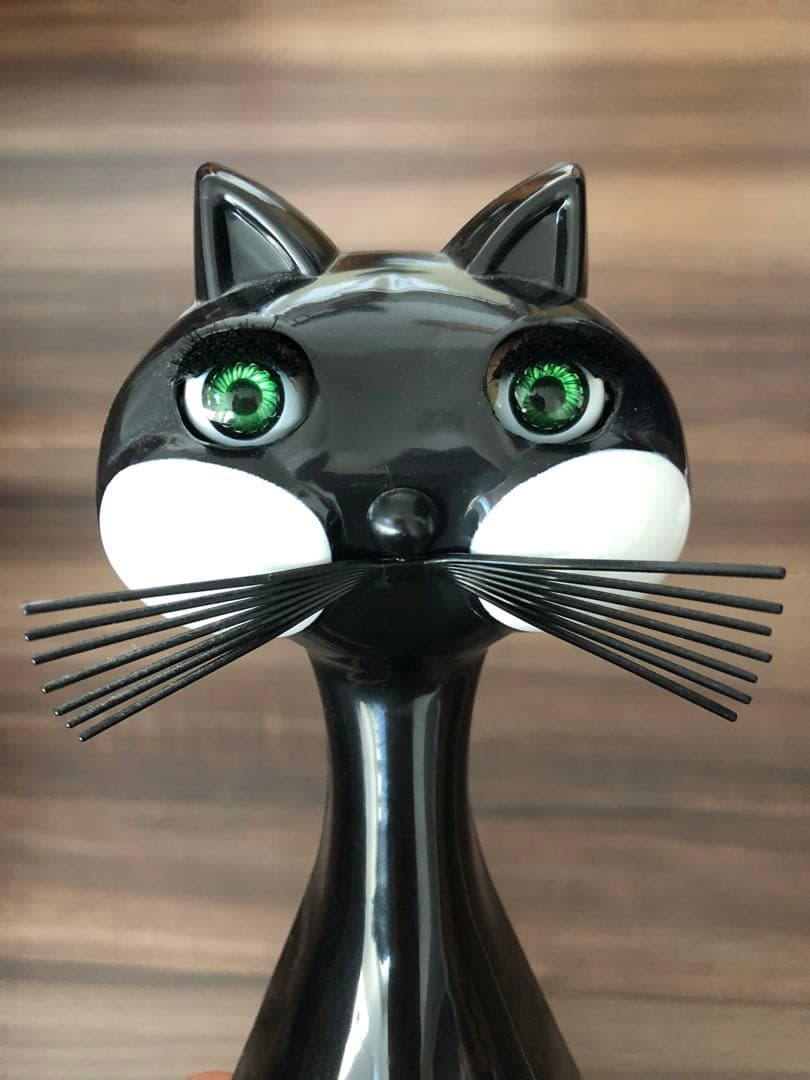 50sレプリカ SIMONE CAT CLOCK 掛け時計