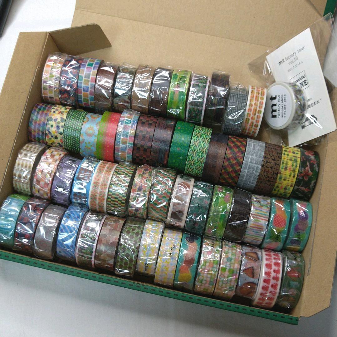 マスキングテープサポートショップノベルティ