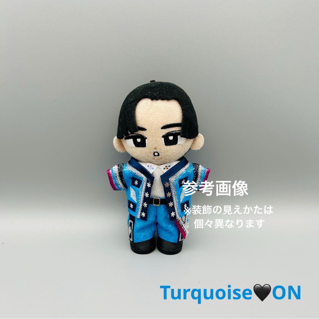 すのチル ぬいぐるみ衣装 ターコイズ-ON 目黒蓮 - メルカリ
