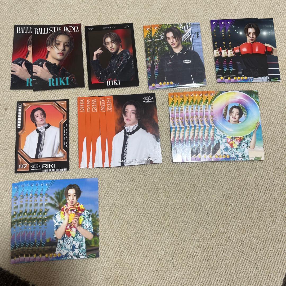 バリスティックボーイズ 松井利樹 松井利樹 BALLISTIKBOYZ 2点セット