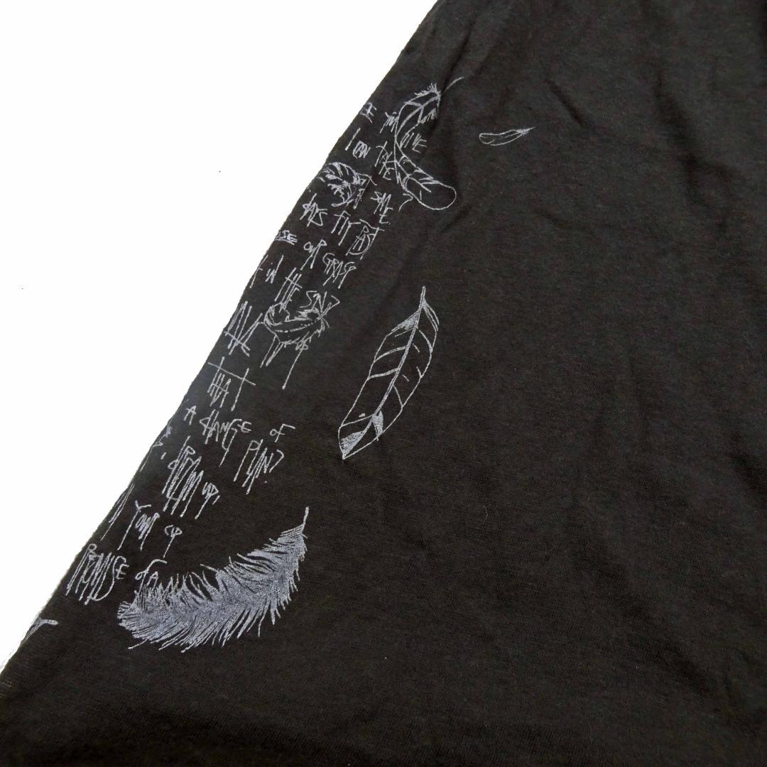 令*様 S08希少 ナンバーナイン羽根 カシミア入りニットノースリーブ3