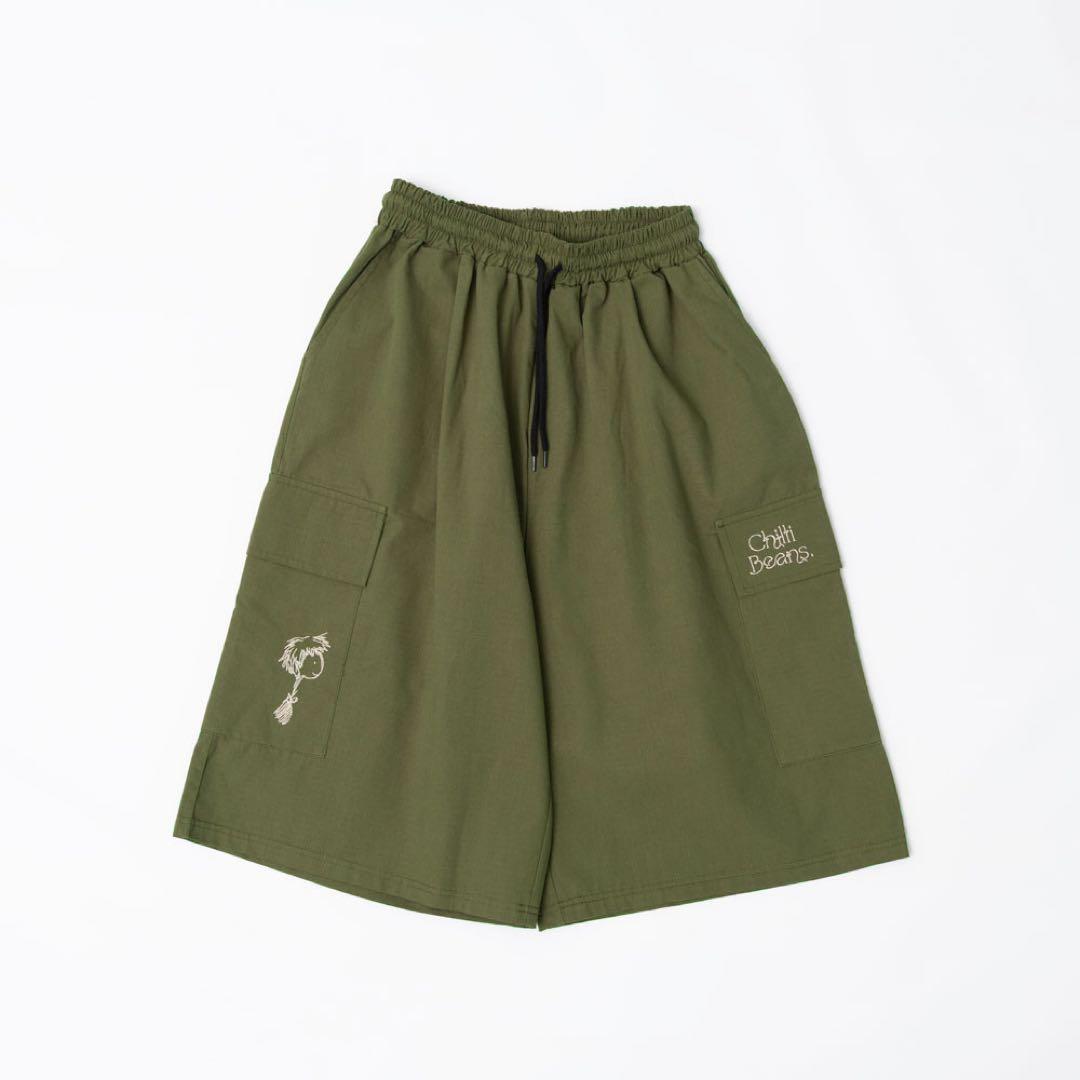 ハーフカーゴパンツ Chilli Beans. Lサイズ 新品未開封 - メルカリ