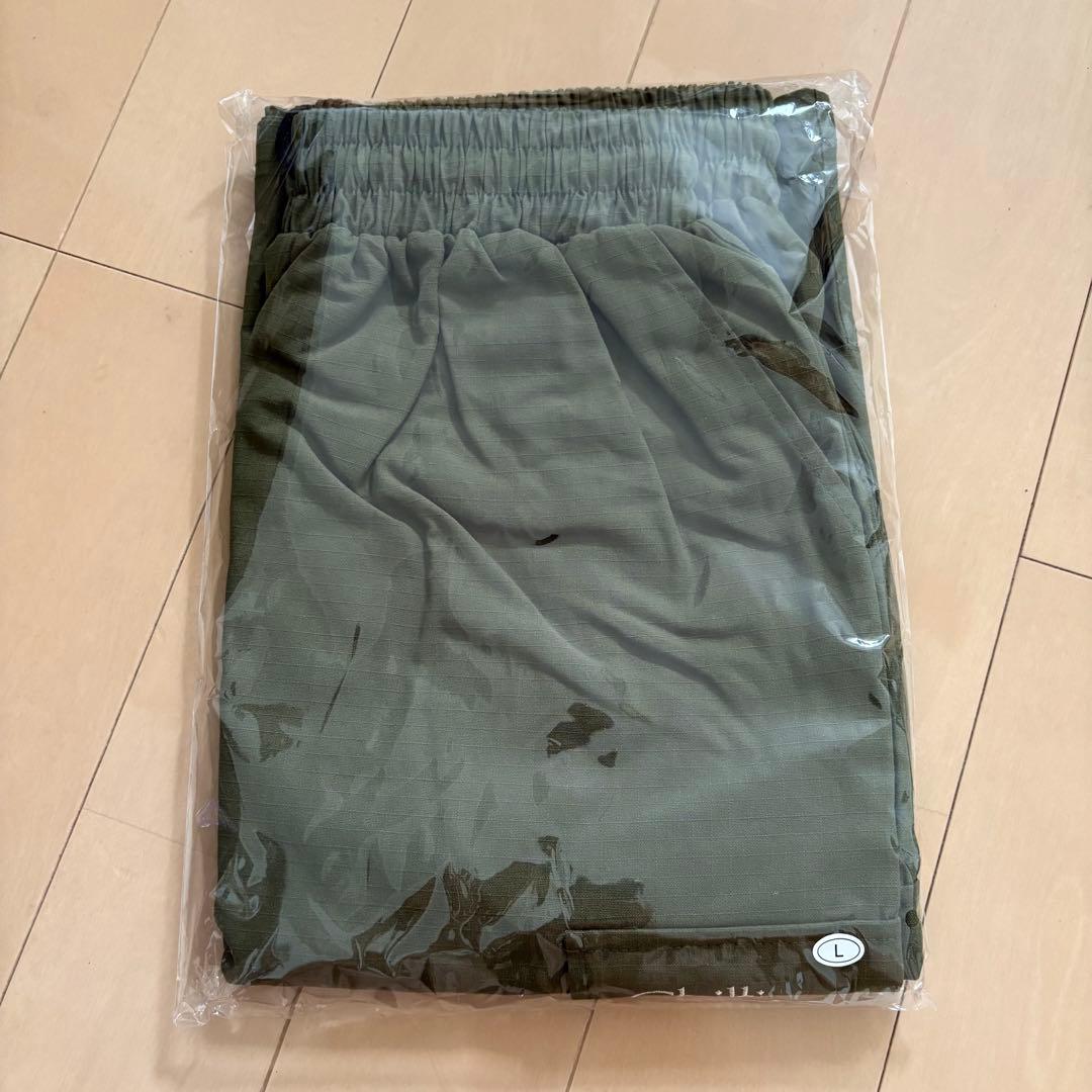 ハーフカーゴパンツ Chilli Beans. Lサイズ 新品未開封 - メルカリ