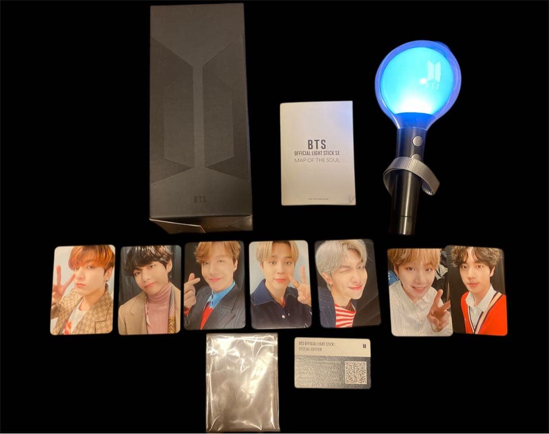 BTS Official Light Stick SE アミボム（袋なし） - メルカリ