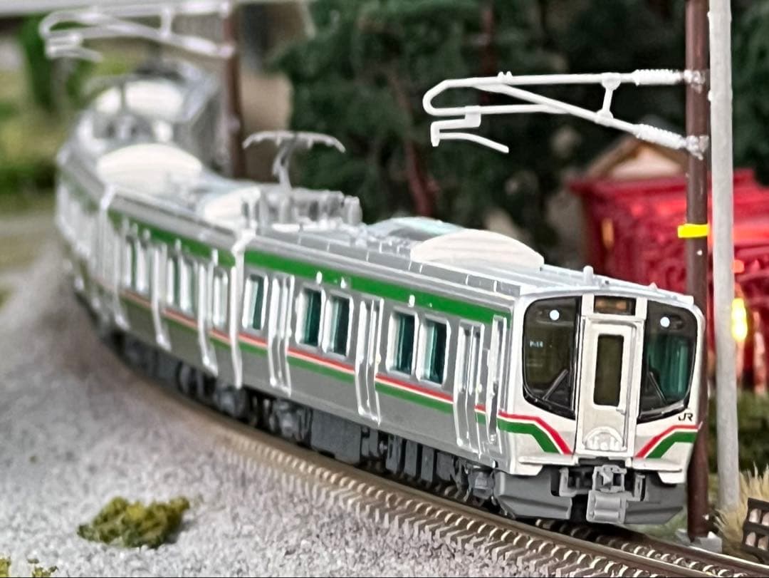 【最終値下げ】マイクロエース A-7490 E721系0番台4両セット