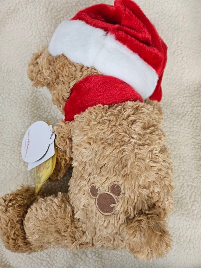 ダッフィー　2007 オープンマウス　クリスマスコスチューム