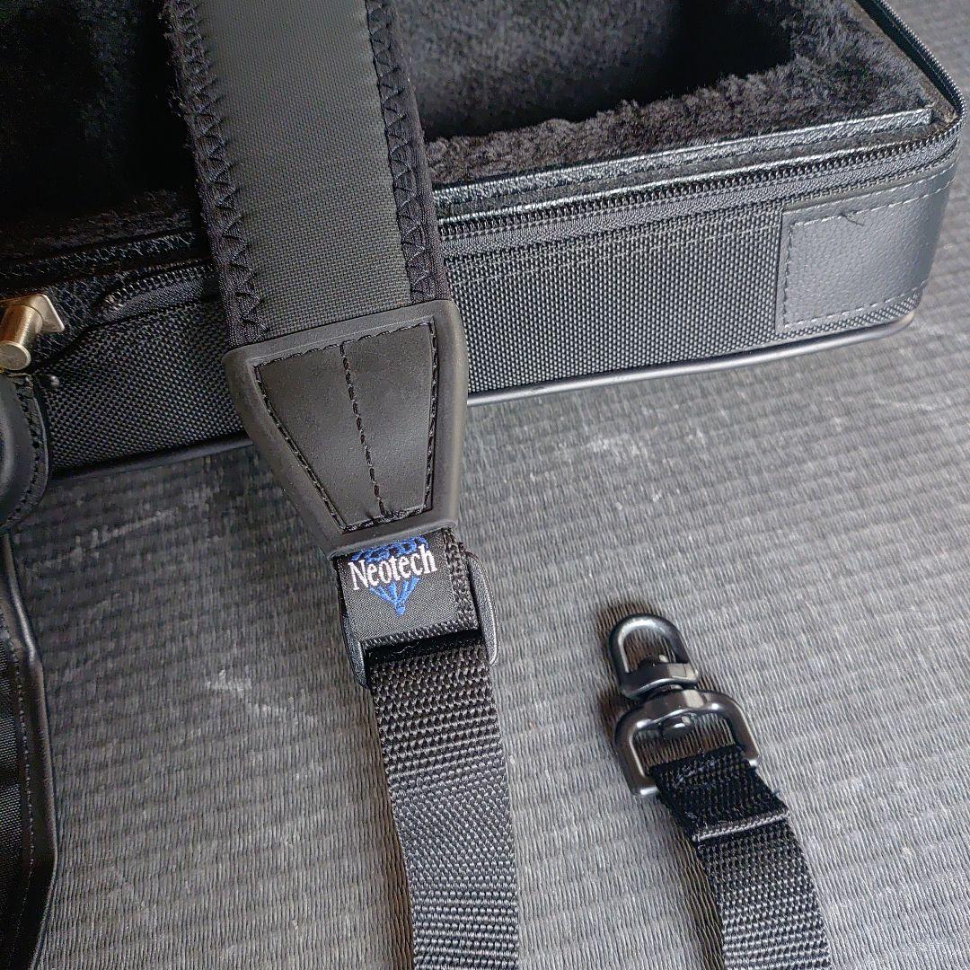 【美品】セルマー スリムケース　セミハードケース　SELMER アルトサックス用