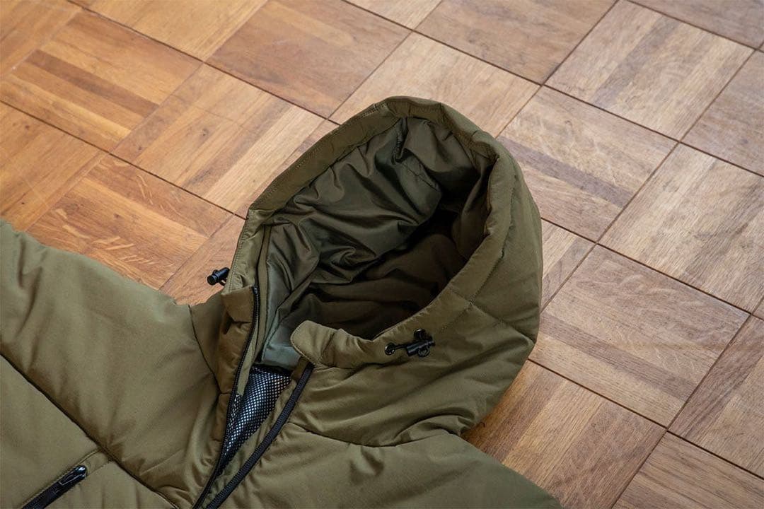 着る寝袋「モモンガ」エクストラ｜チャコール｜Mサイズ｜2024年モデル