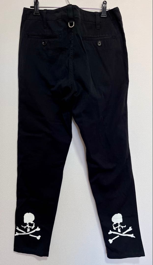 Mastermind Japan チノパン world スカル ワーク