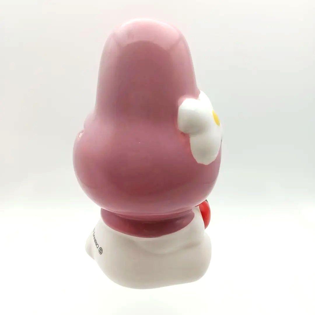 値下【希少・美品】マイメロディケーキオルゴール(2007年)貯金箱(2003