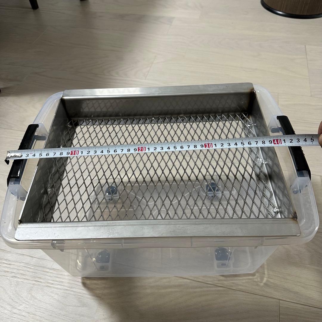 菌糸ブロック崩し網 BOX付き