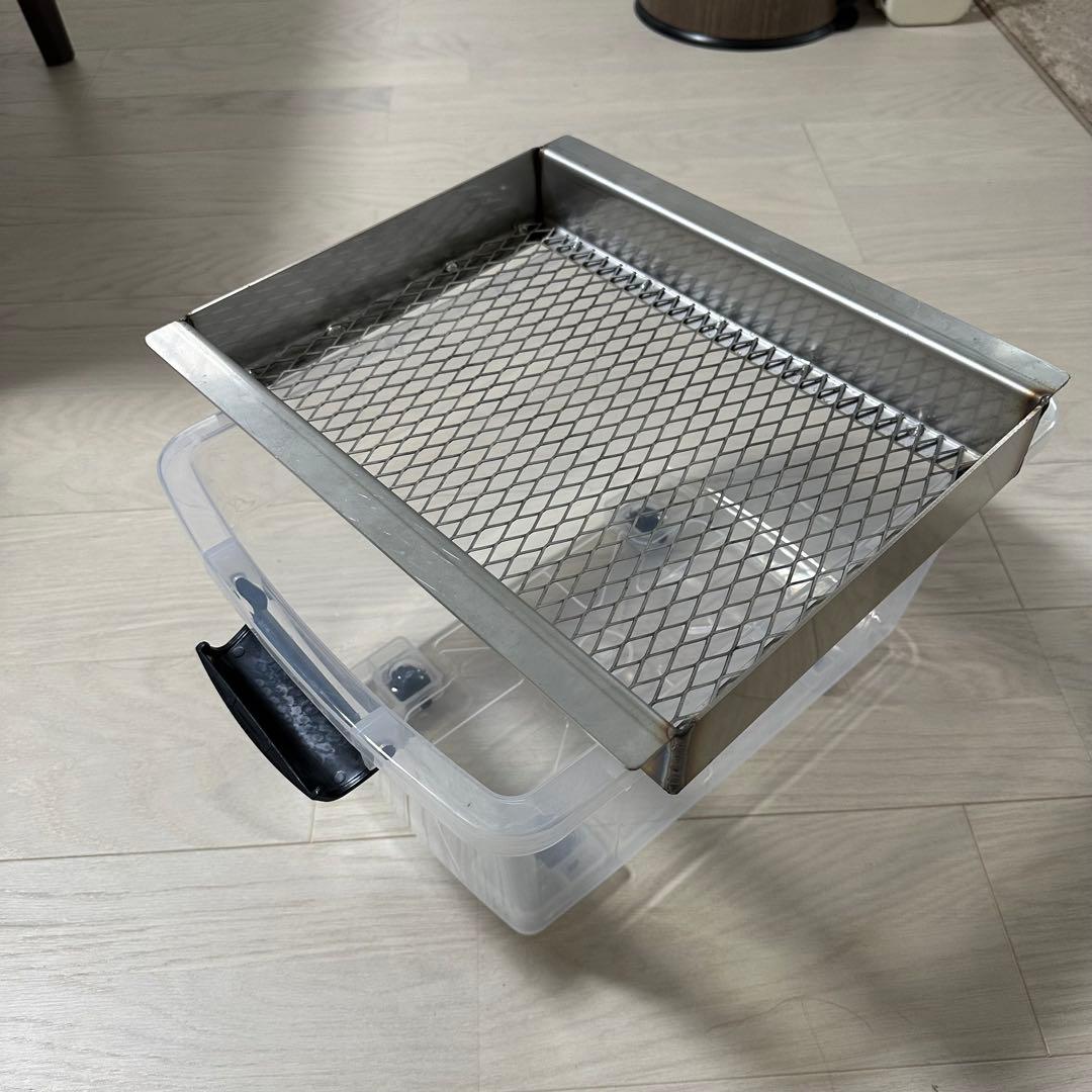 菌糸ブロック崩し網 BOX付き