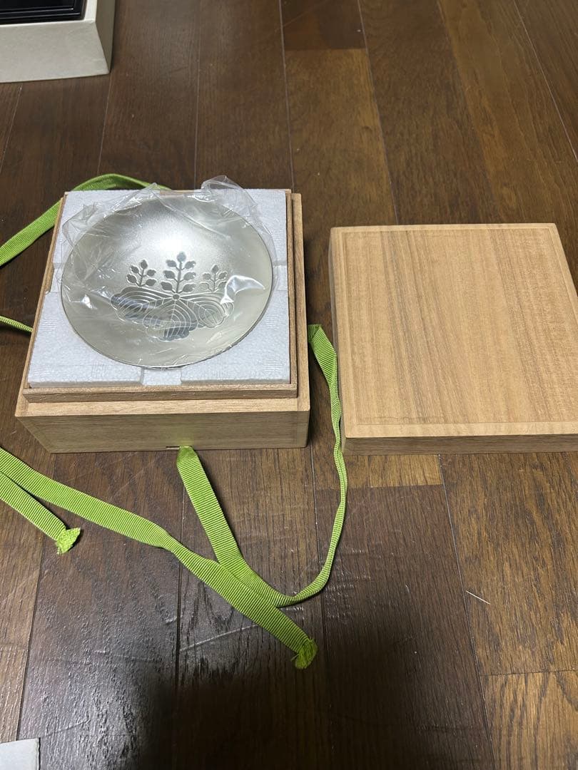 未使用品 内閣総理大臣 銀杯 銀盃