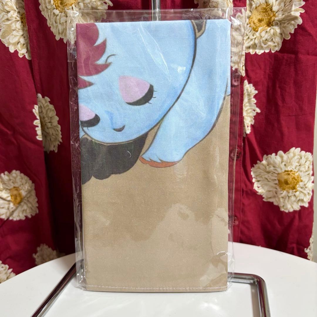 手塚治虫 ユニコ 琳派 手拭い 手ぬぐい タオル 仔犬に箒 和風 伝統工芸