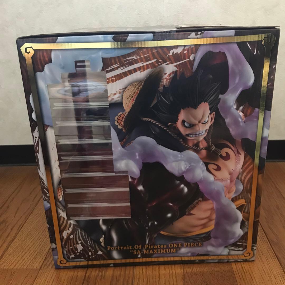 新品未開封 POP SA-MAXIMUM モンキー・D・ルフィ ギア 4 弾む男