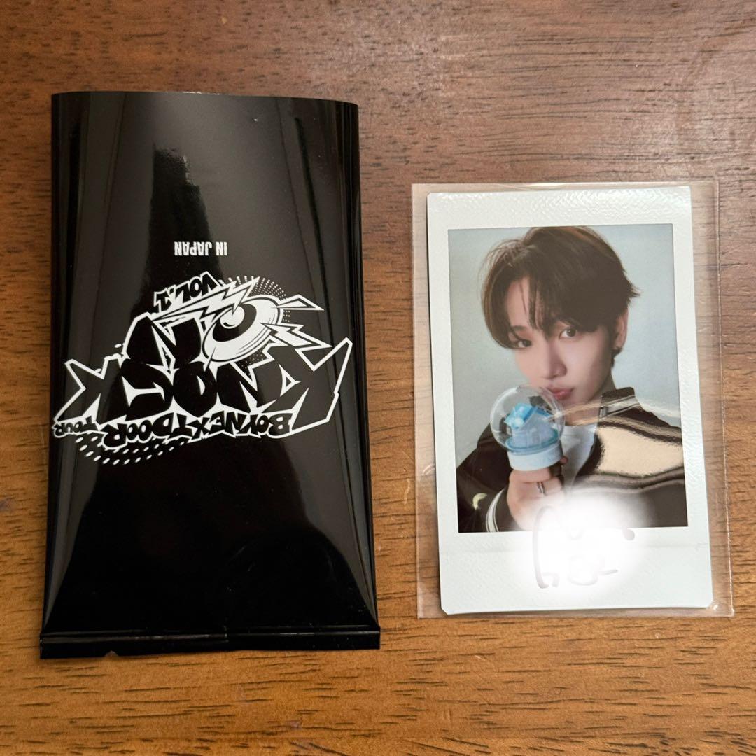 BOYNEXTDOOR KNOCK ON チェキ ジェヒョン サイン入り BOYNEXTDOOR