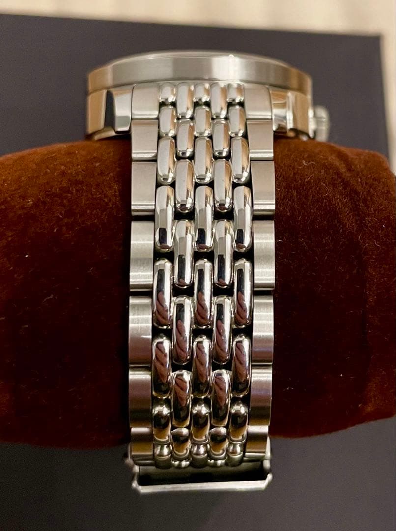 KUOE  SMITH 90-010 自動巻きパンダ×シボ加工ダイヤル