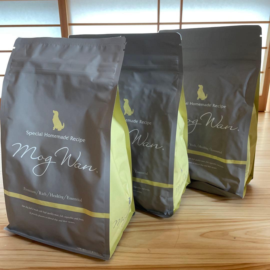 Mog Wan モグワン ドッグフード 1.8kg×3 本物