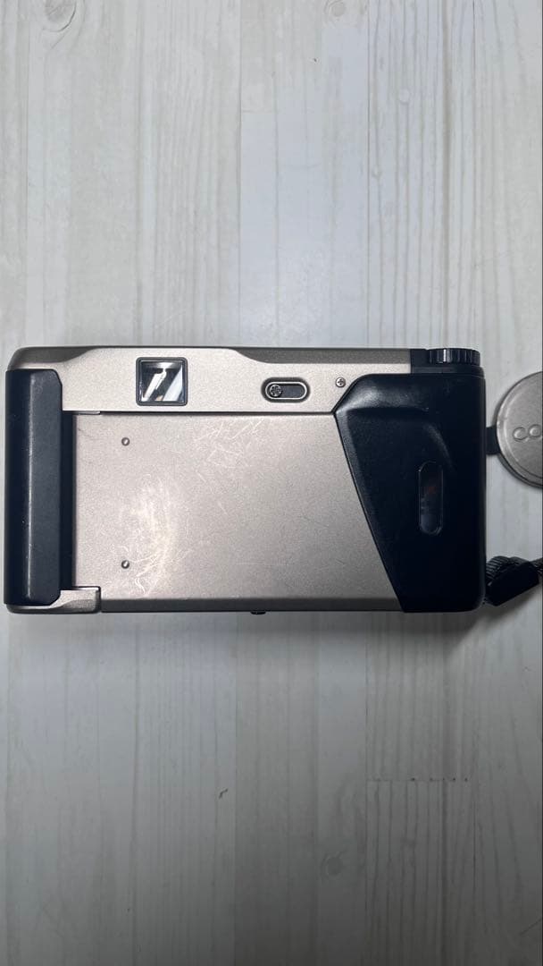 フィルム付けないで確認した】CONTAX Tvs コンパクトカメラ