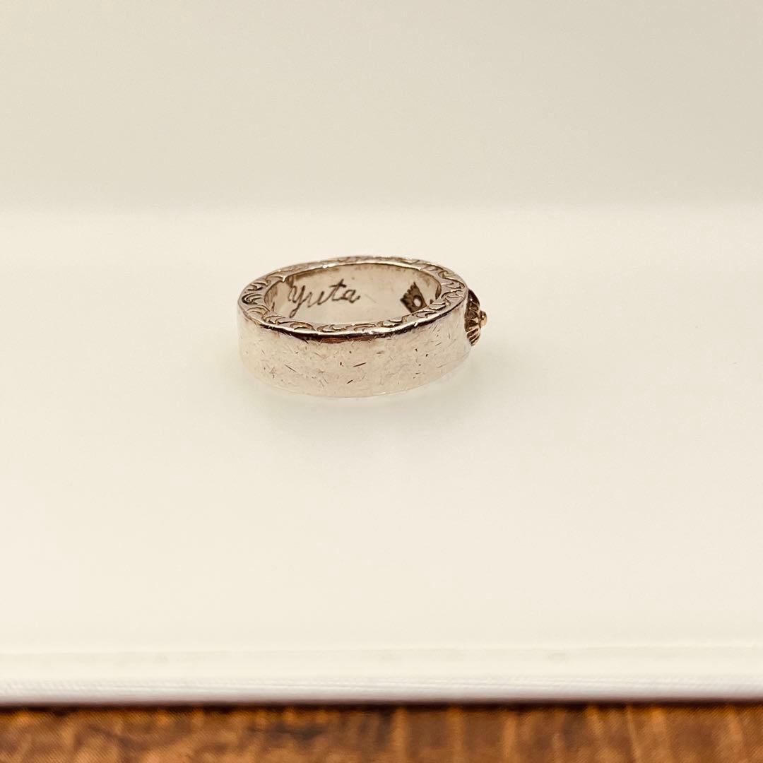 アリゾナフリーダム リング 指輪　太陽神　18k