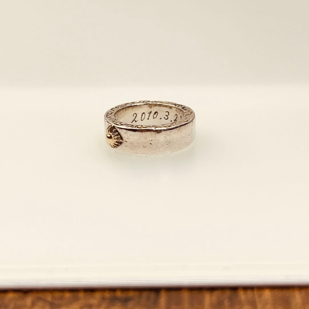 アリゾナフリーダム リング 指輪　太陽神　18k