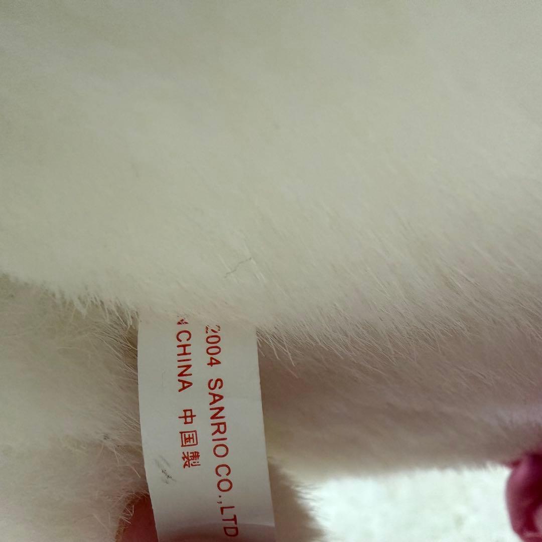 サンリオ ハローキティ 特大 BIG ぬいぐるみ ワンピース ベレー帽 LL