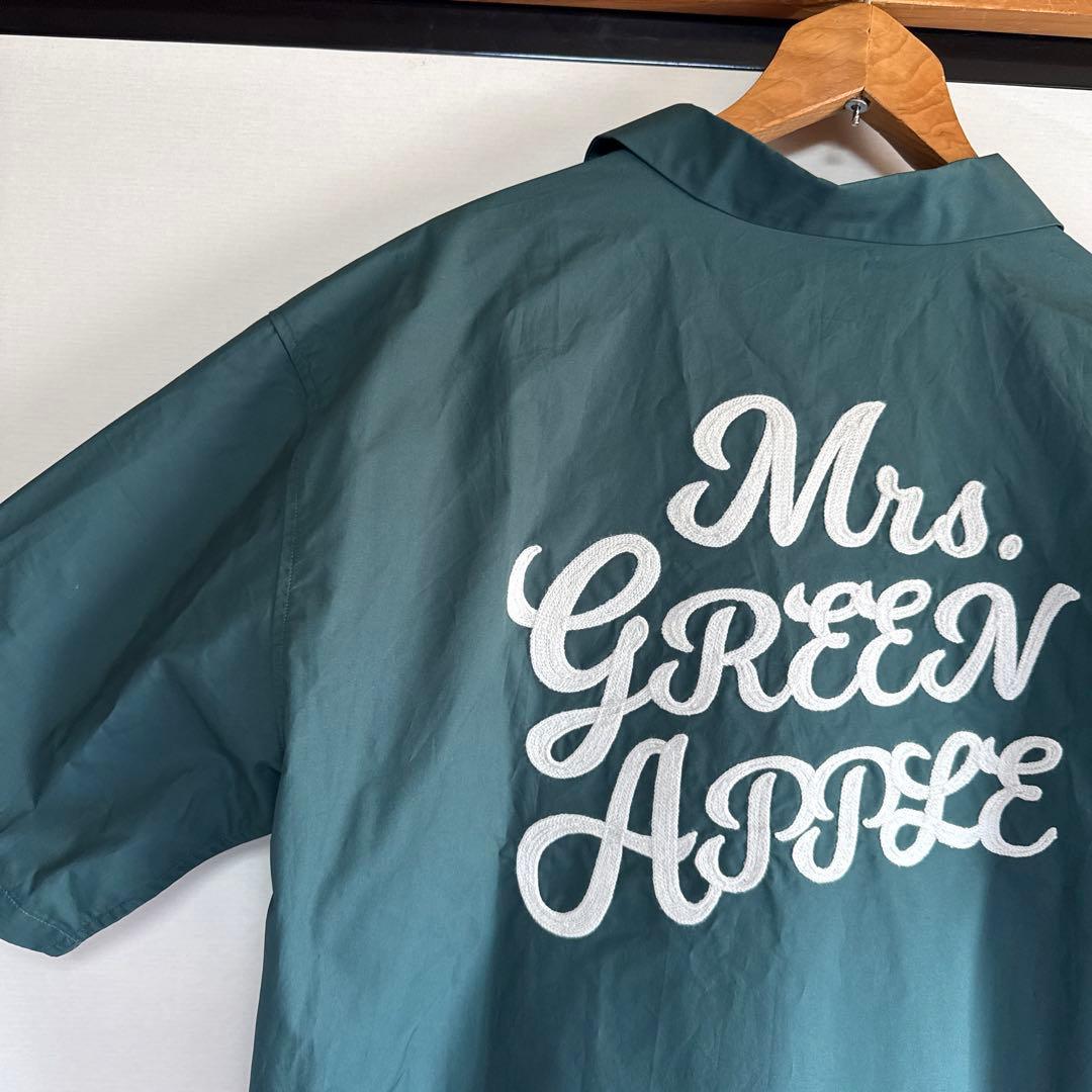 ミセスグリーンアップル ライブ限定 オープンカラーシャツ ノアの方舟