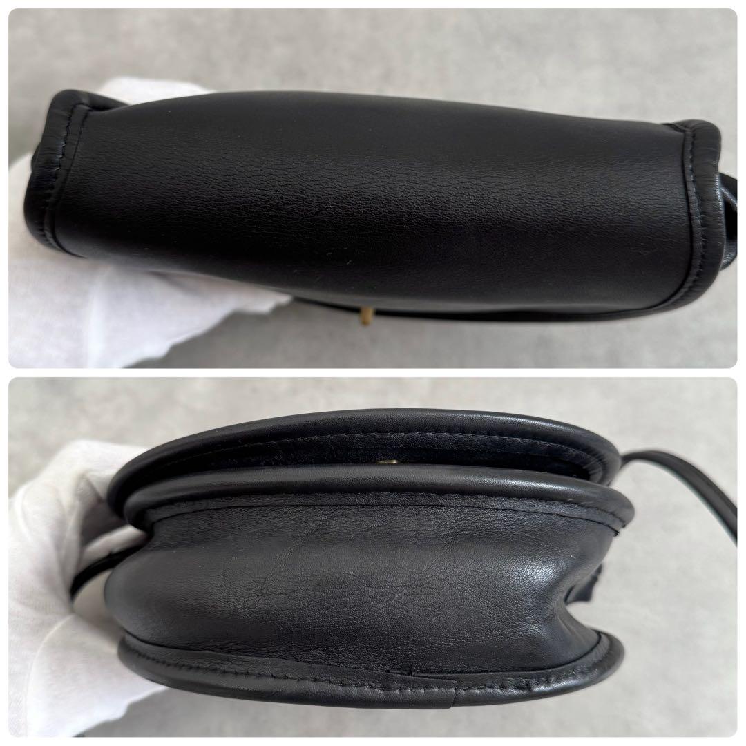 タンタン COACH Turnlock Shoulder Bag