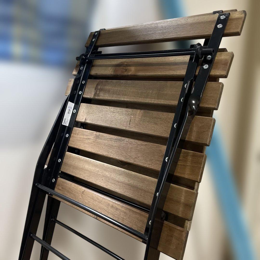 IKEA テルノー 折りたたみ式アウトドアテーブル ガーデン 引き取り安く