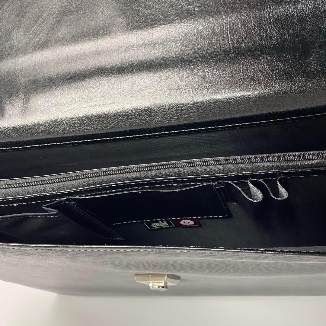 【美品】青木鞄　ビジネスバッグ　A4可　バルボス　BALBOS　日本製　レザー