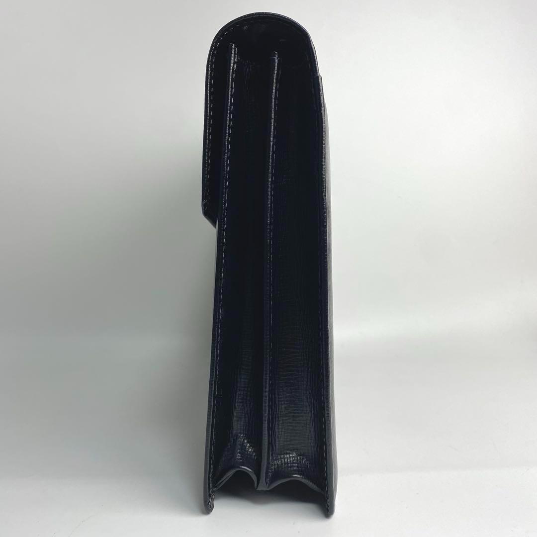 【美品】青木鞄　ビジネスバッグ　A4可　バルボス　BALBOS　日本製　レザー