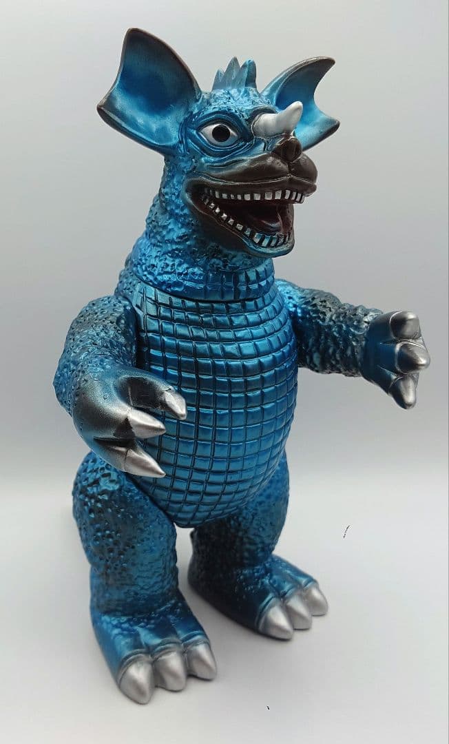 ブルマァク ブルマァク復刻 ジャイアント バラゴン 33cm ブルーメタリック