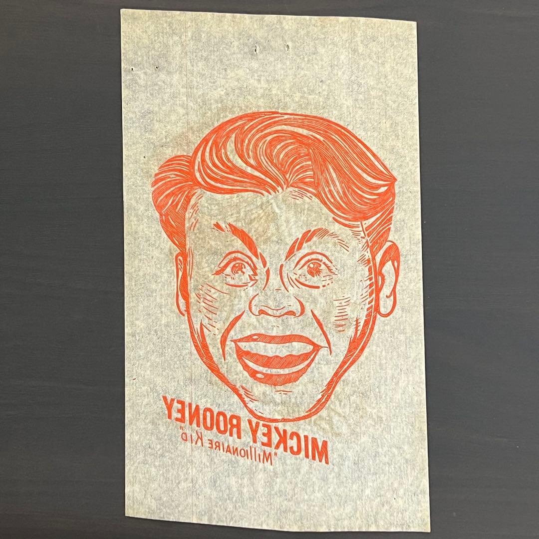 40s 50s ビンテージ アイロンプリント 転写紙 ハリウッドスター 18枚