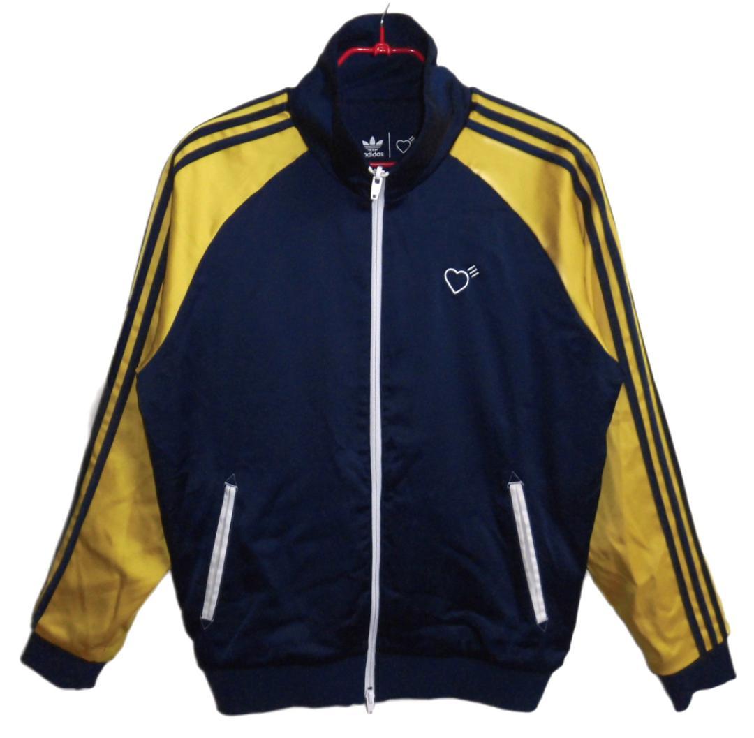アディダス ヒューマンメイド リバーシブル トラックジャケット GV4342