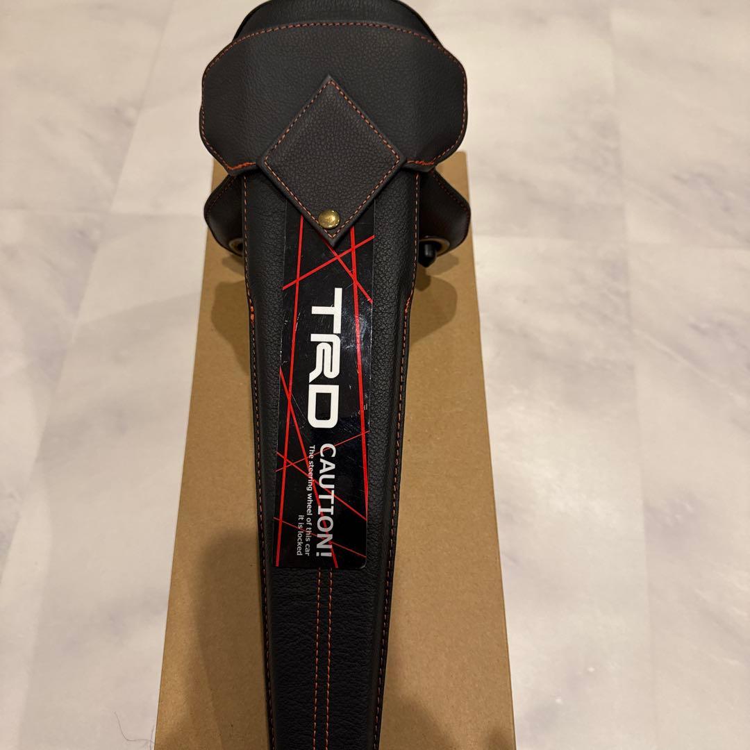 美品　ハンドルロック　トヨタ　モデリスタ　TRD ステアリングロック