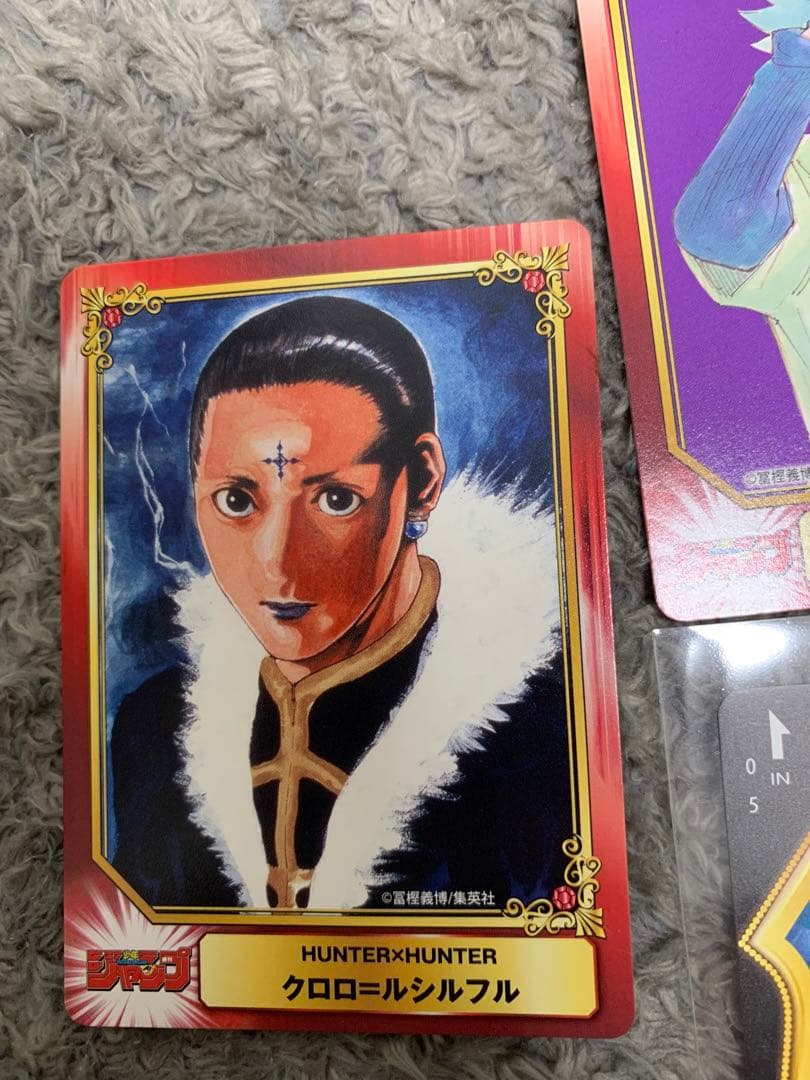 scfカード　HUNTER×HUNTER