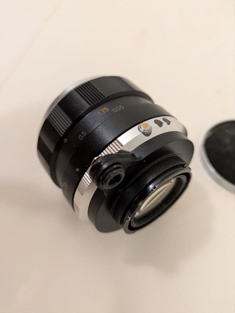 MAMIYA-SEKOR F.C. 58mm F1.7 EXAKTAマウント