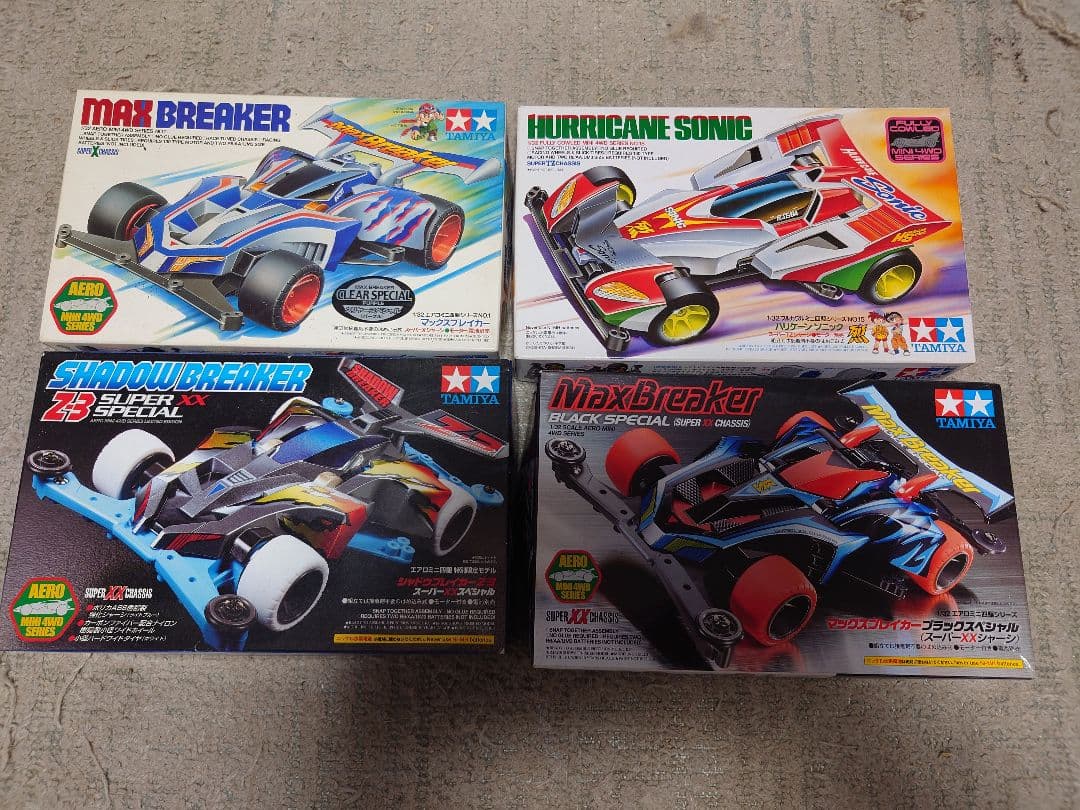 ミニ四駆キットセット（4種）の通販はau PAY マーケット - 輸入雑貨の