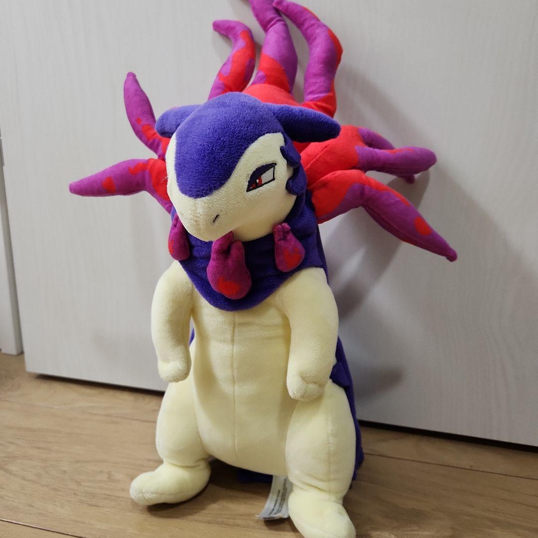 ポケモン ヒスイダイケンキ ヒスイバクフーン ヒスイジュナイパー ぬいぐるみ