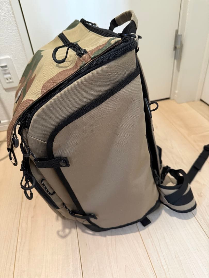 いまだけ限定値下げ中 AIRBUGGY迷彩バックパック 3wayの通販はau PAY