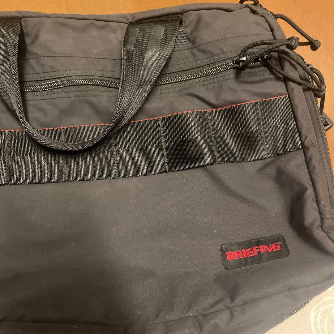 BRIEFING TR-3 S MW ブラック