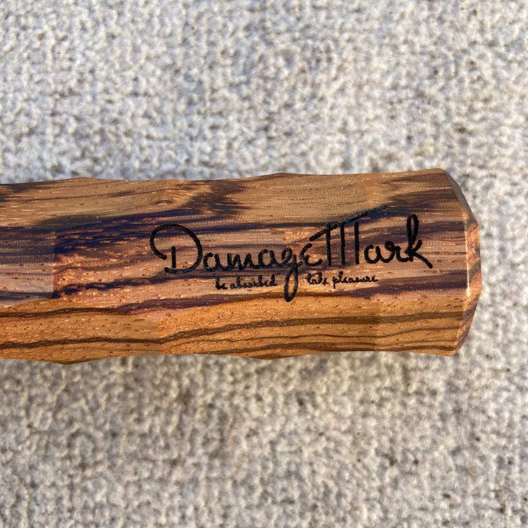 damagemark ONE/FOUR ゼブラウッド ダメージマーク