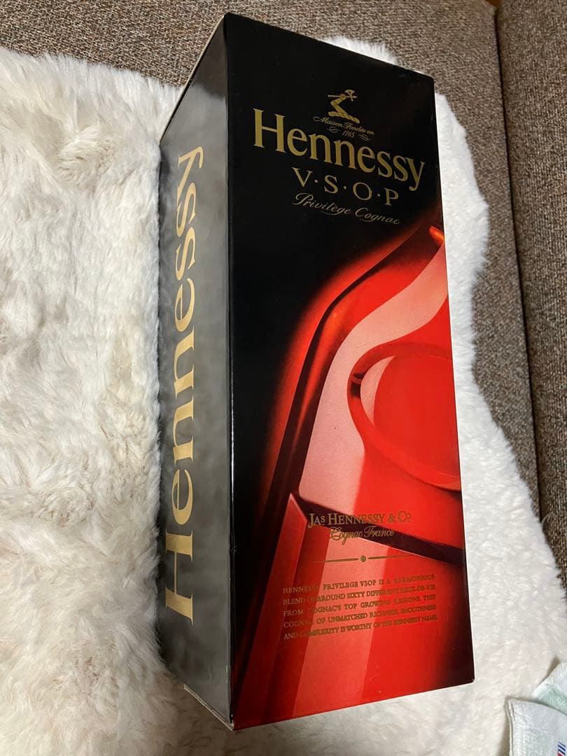 ヘネシー VSOP プリヴィレッジ コニャック 1.00L. 未開栓　年代物